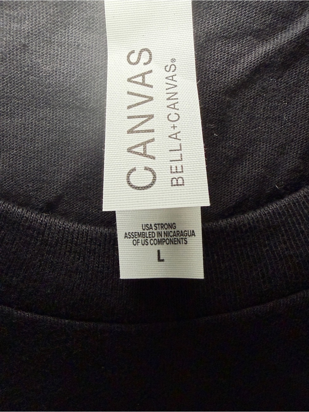 Taylor Swift Eras Tour Black Graphic Tee L - Picture 4 of 5